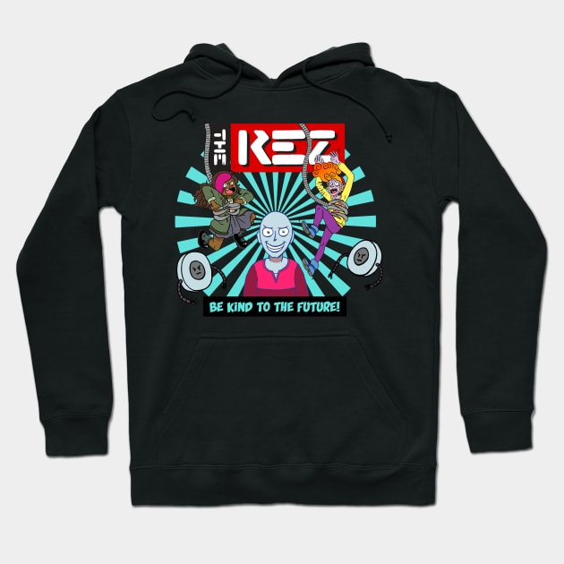 The Rez Hoodie by GZM Podcasts